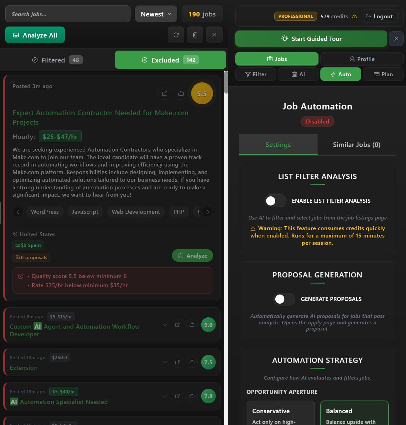 Settings and Preferences
